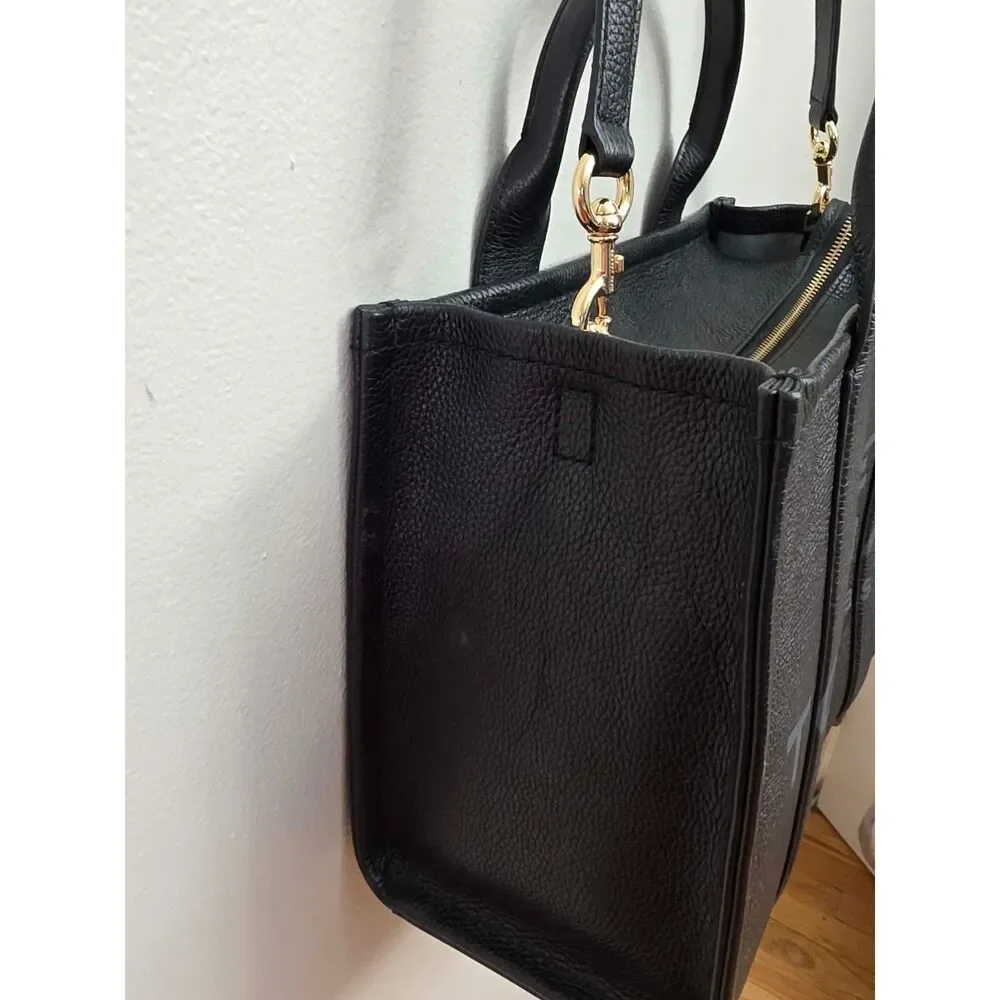 Marc Jacobs The Tote Bag – Medium Full Grain Leather